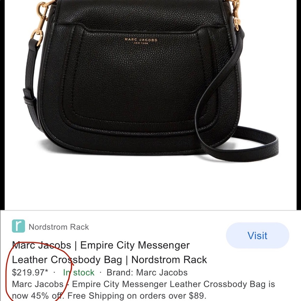 Marc Jacobs bag - Picture 8 of 12